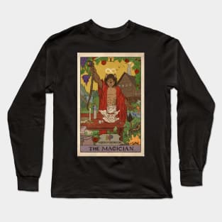 Karis Tarot: The Magician Long Sleeve T-Shirt